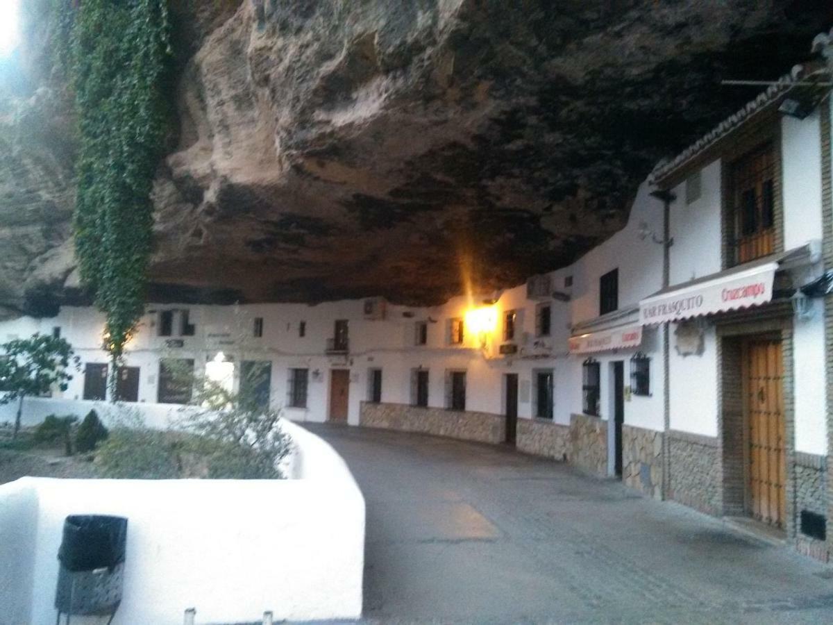 El Palacete Setenil De Las Bodegas Eksteriør billede