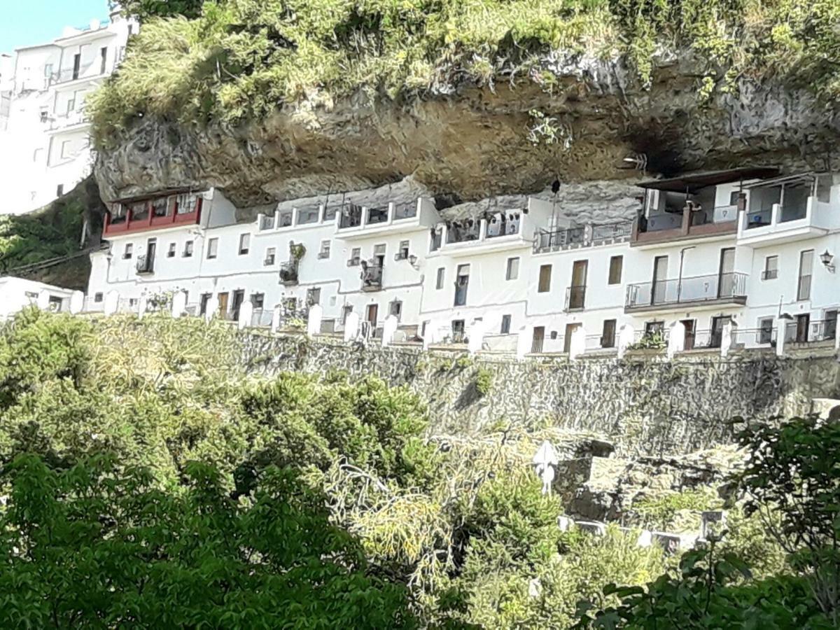 El Palacete Setenil De Las Bodegas Eksteriør billede