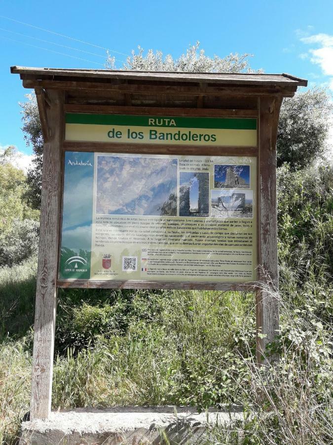 El Palacete Setenil De Las Bodegas Eksteriør billede