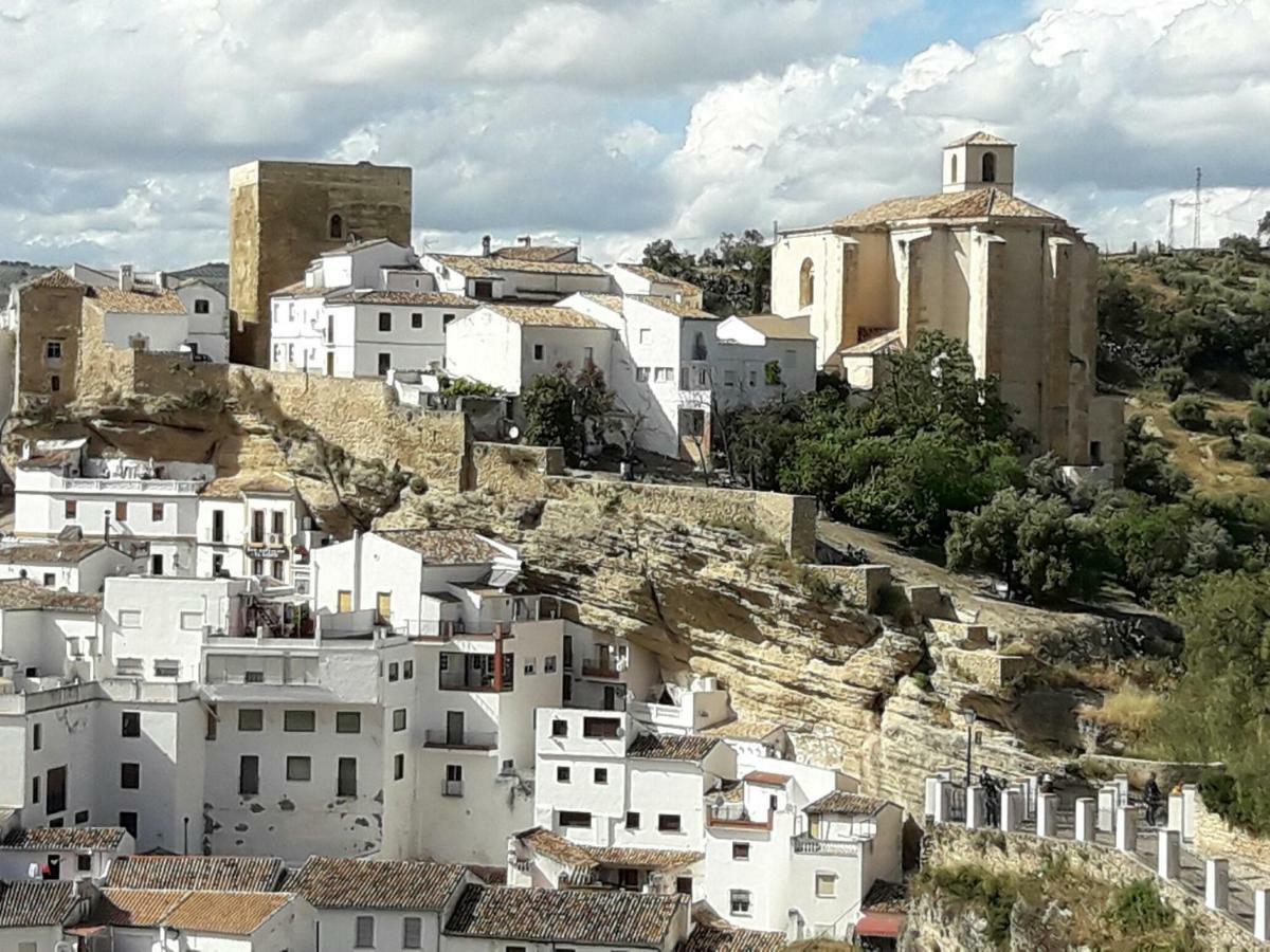 El Palacete Setenil De Las Bodegas Eksteriør billede